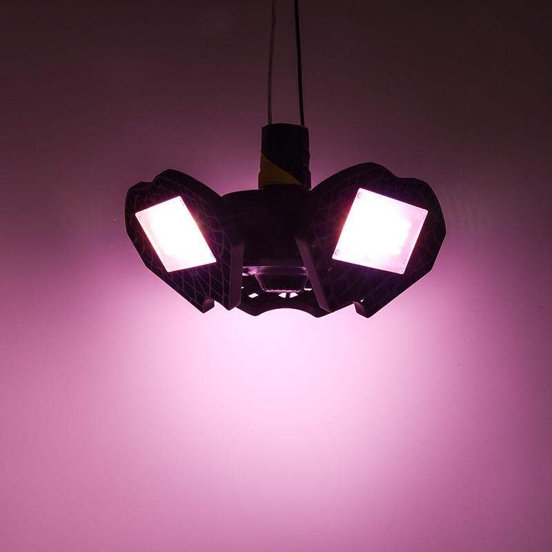LED-Kleeblatt-Lampe