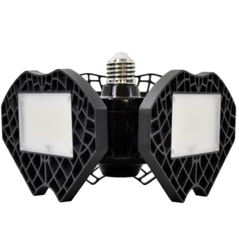 60-W-LED-Kleeblatt-verformbare Lampe